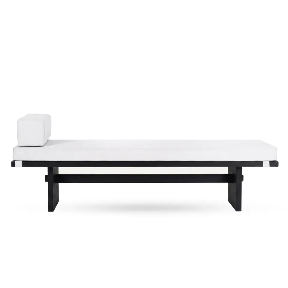 Meşe Daybed – KAMA Serisi Black