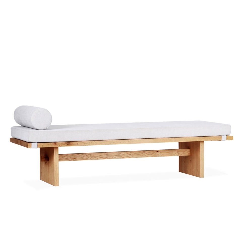 Meşe Daybed – KAMA Serisi Raw