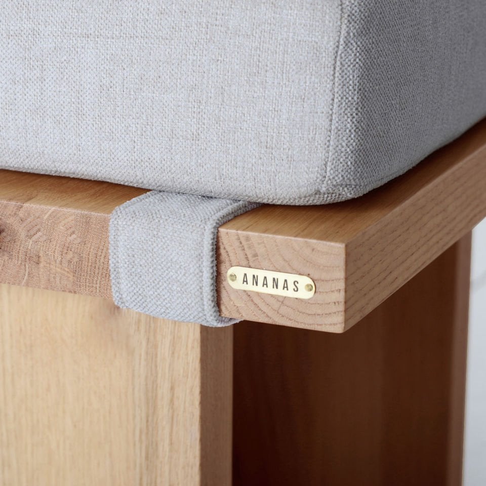 Meşe Daybed – KAMA Serisi Raw