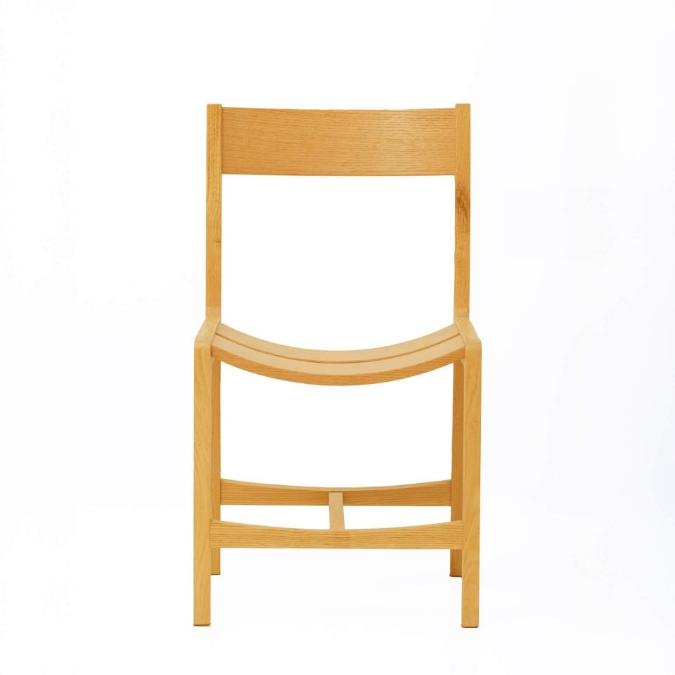 Masif Sandalye 2 - BENT Serisi Honey