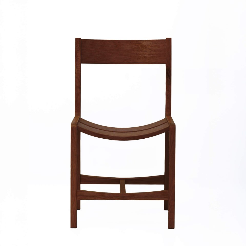 Masif Sandalye 2 - BENT Serisi Forest