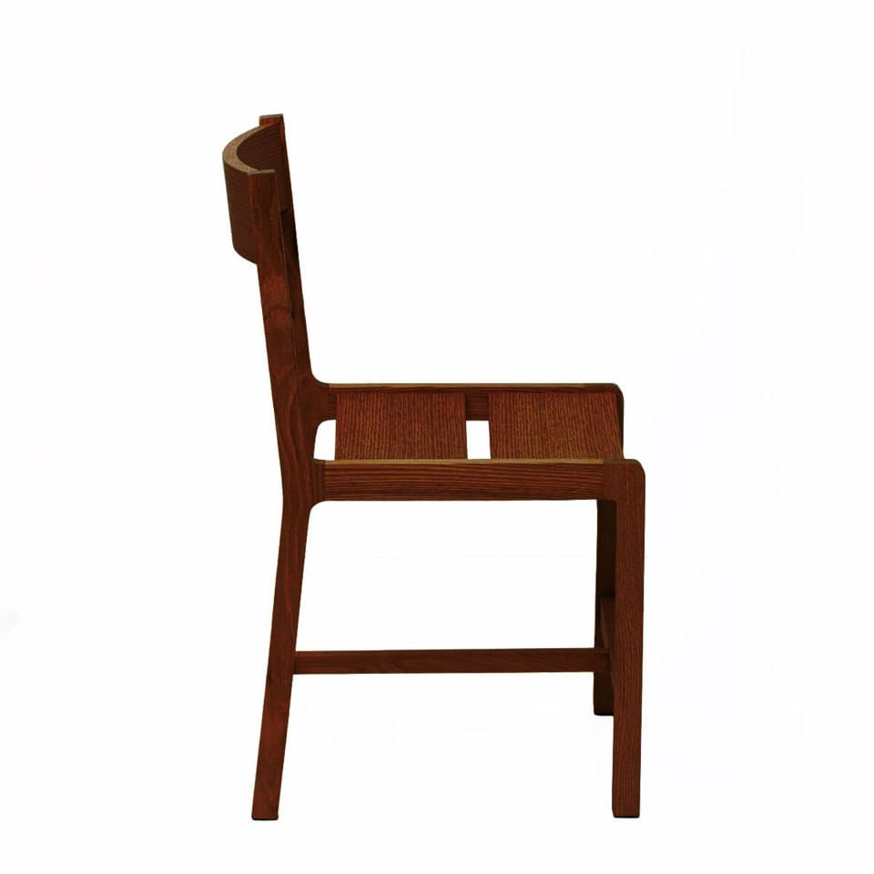 Masif Sandalye 2 - BENT Serisi Forest