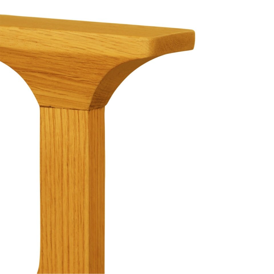 Masif Ahşap Sandalye 1 - BENT Serisi Honey