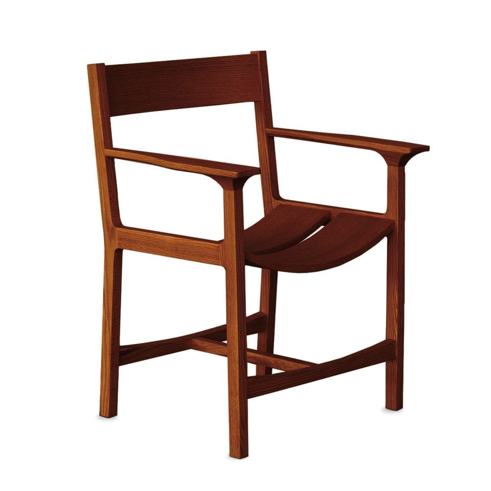 Masif Ahşap Sandalye 1 - BENT Serisi Forest