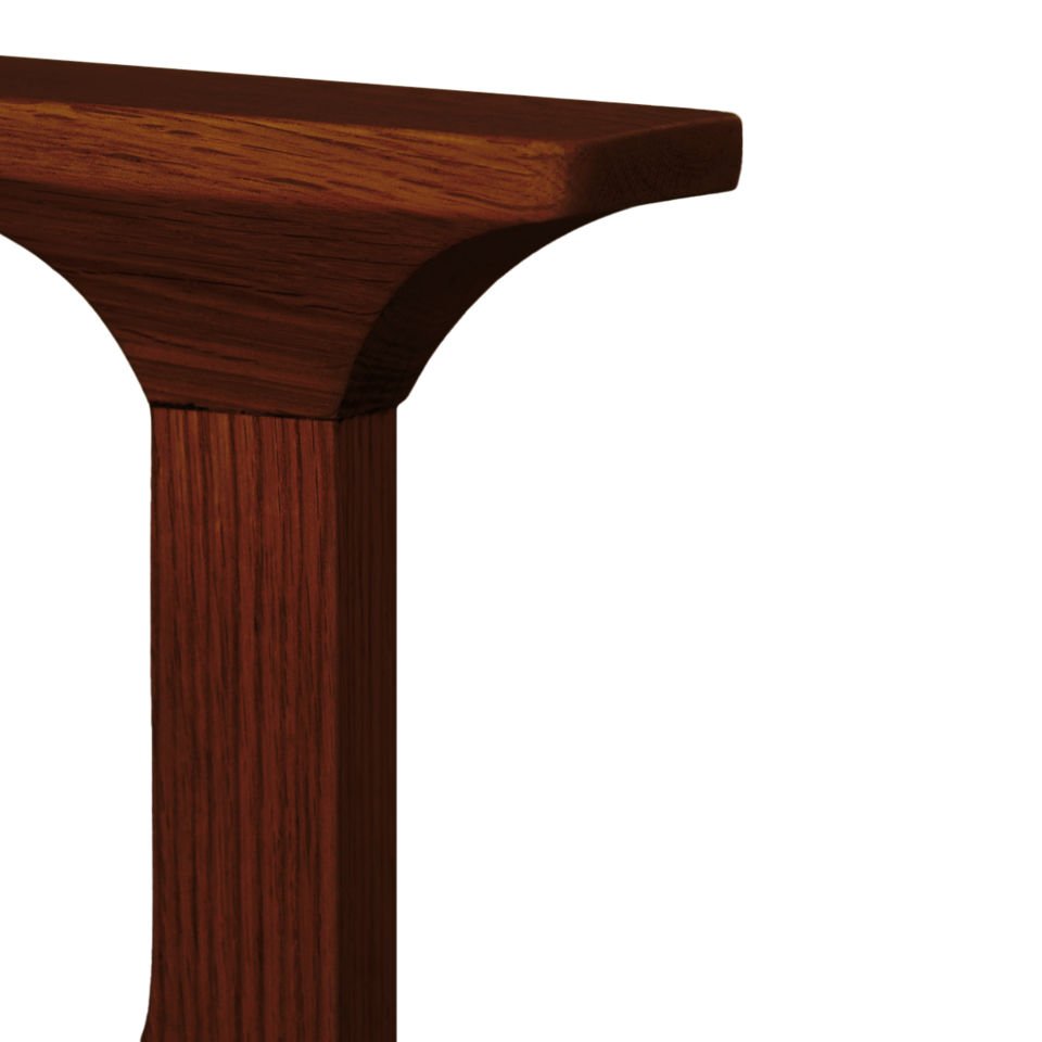 Masif Ahşap Sandalye 1 - BENT Serisi Forest