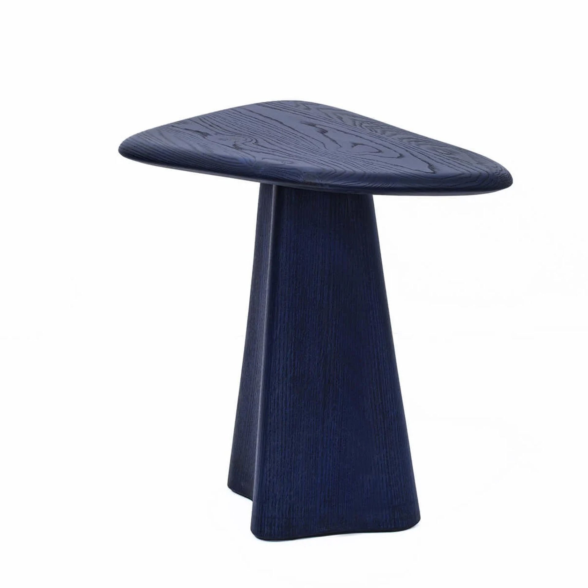 Masif Ahşap Orta Sehpa  – LAGOON Serisi Venti Navy Blue