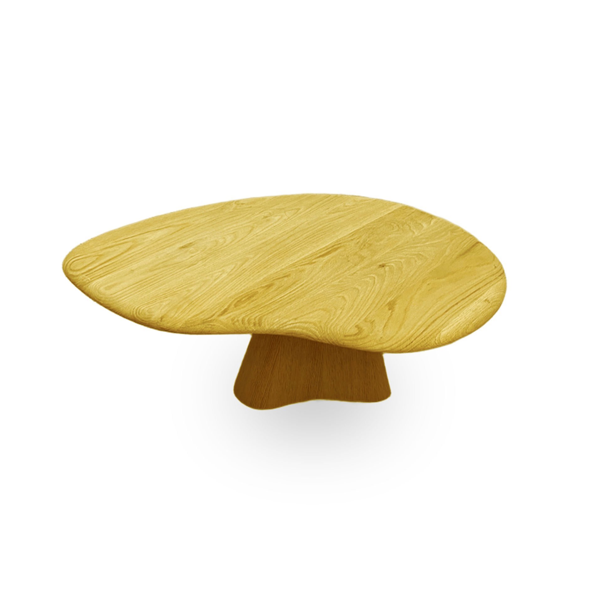 Ahşap Orta Sehpa - LAGOON Serisi Tall Honey