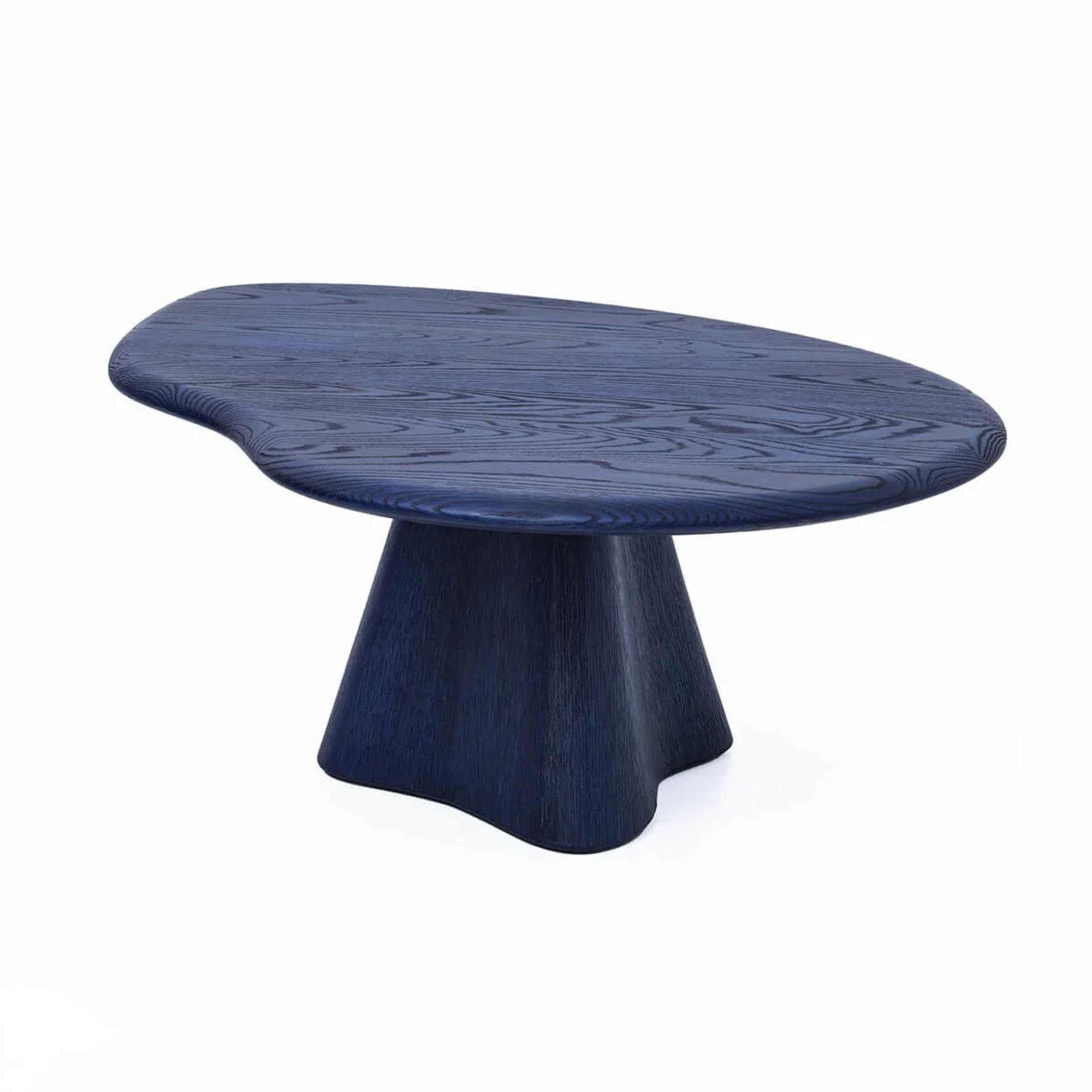 Ahşap Orta Sehpa - LAGOON Serisi Tall Navy Blue