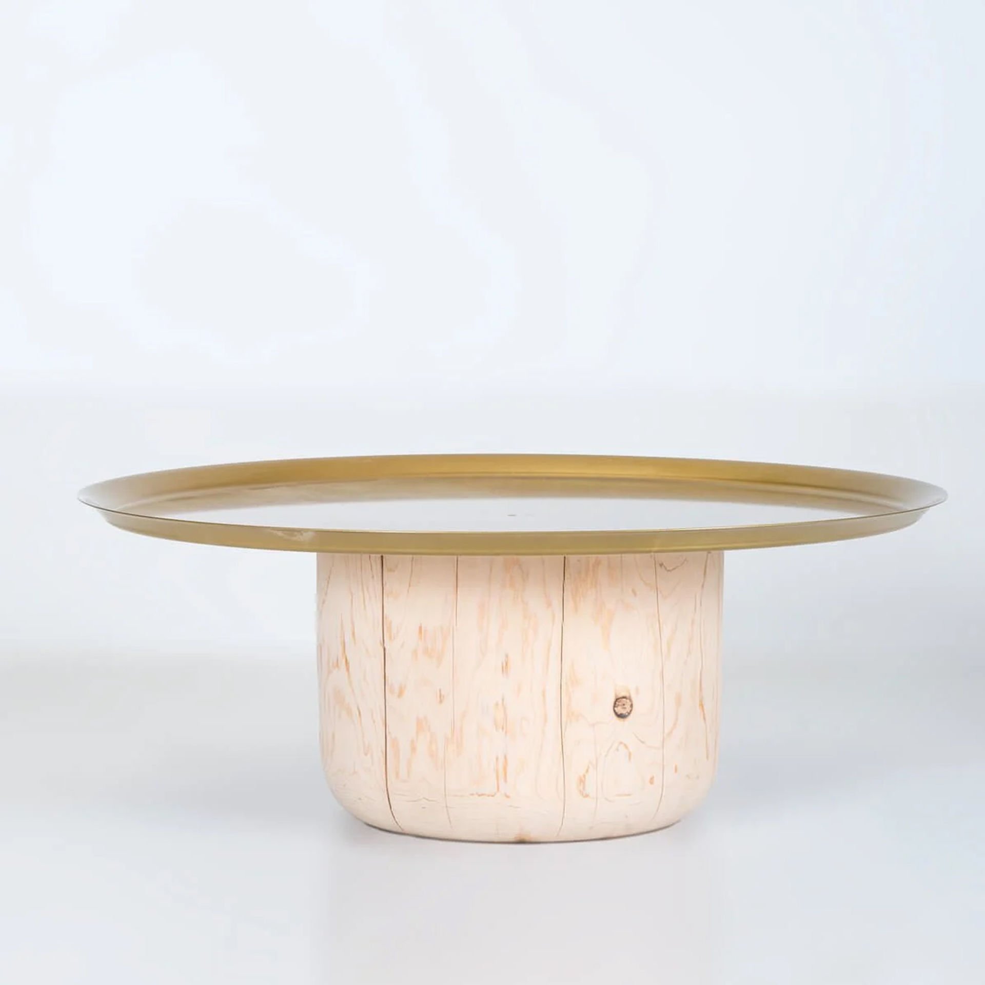 Sedir Orta Sehpa, Gold -SOFRA Serisi Raw