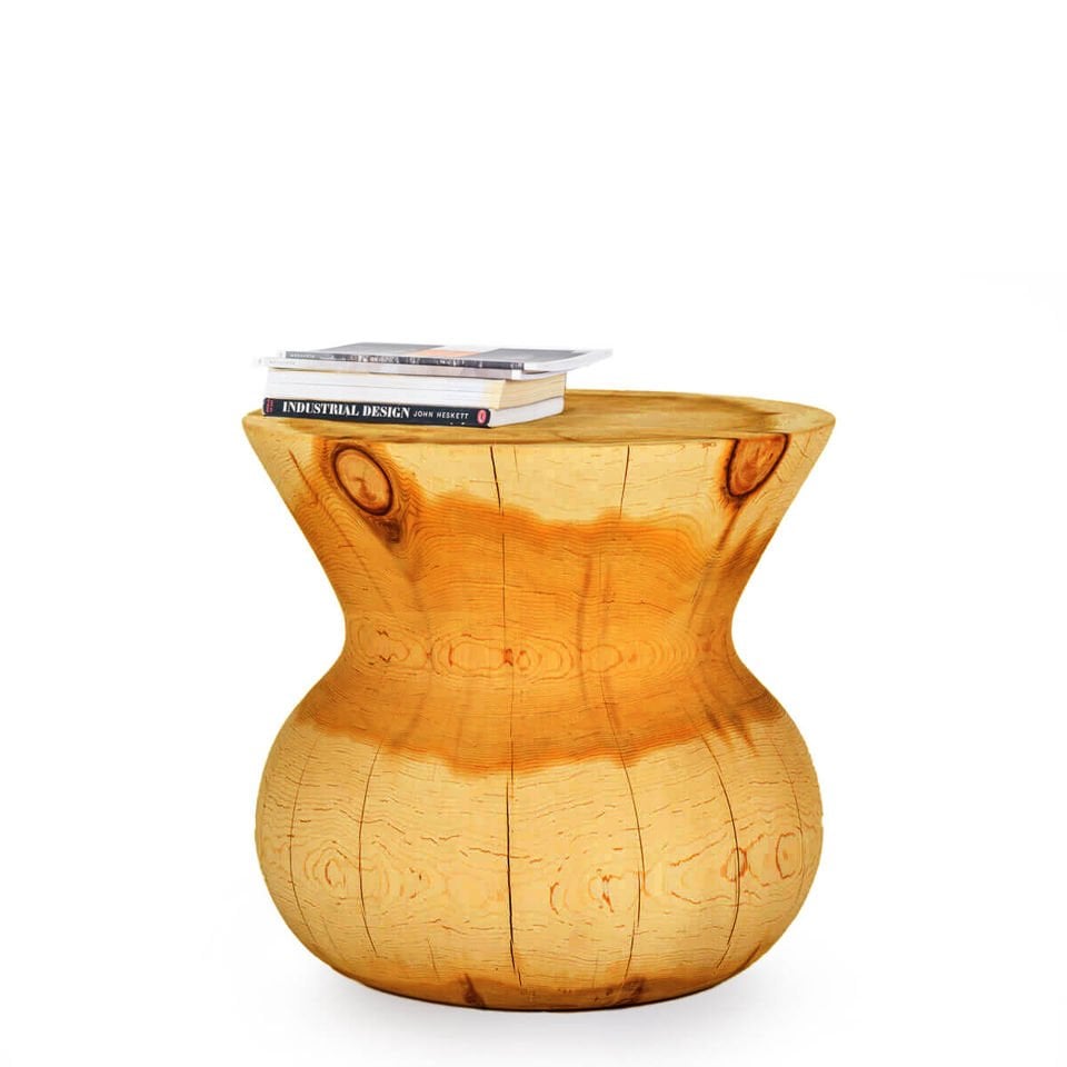 Ahşap Tabure – ORIENT Serisi Honey