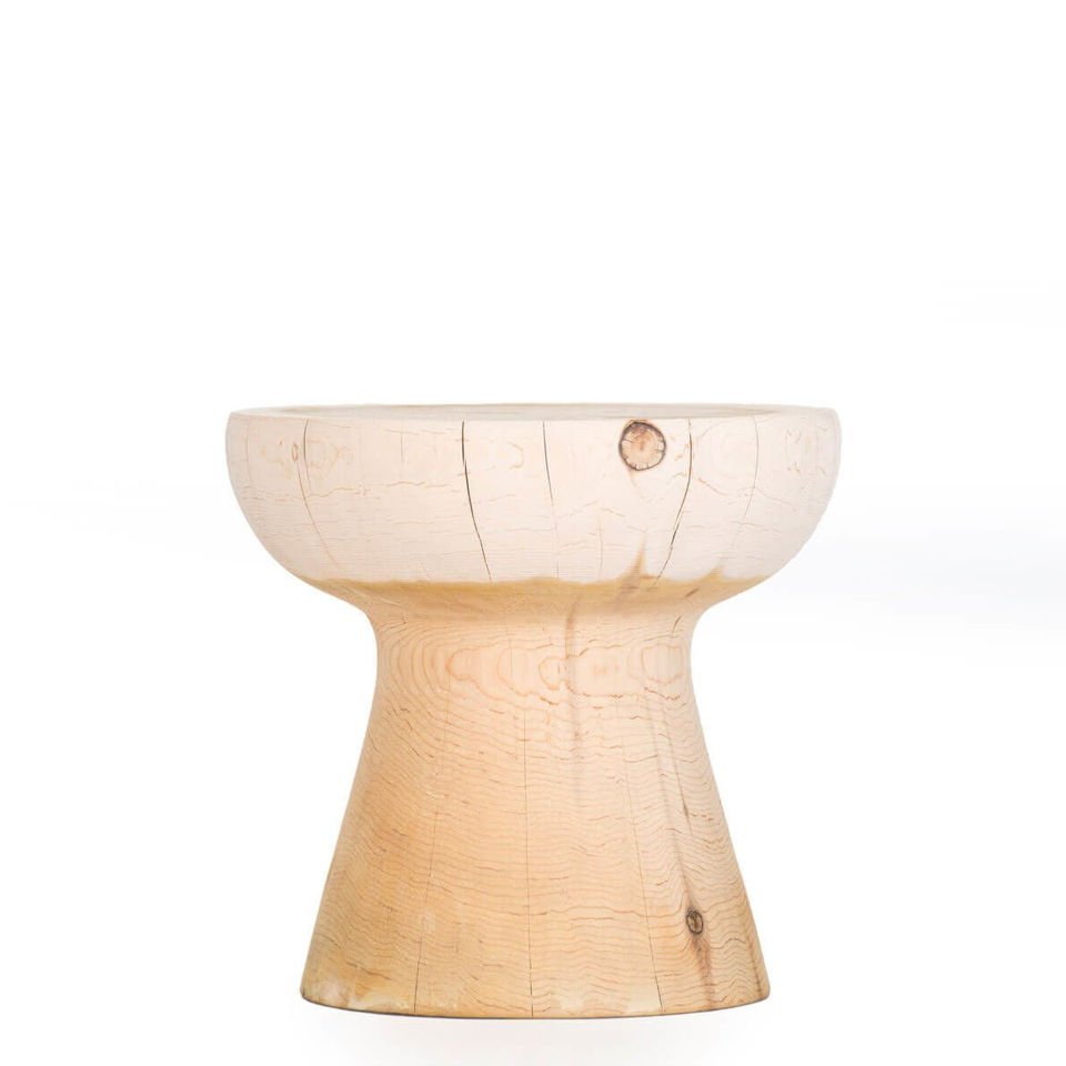 Ahşap Tabure – BUKA Raw