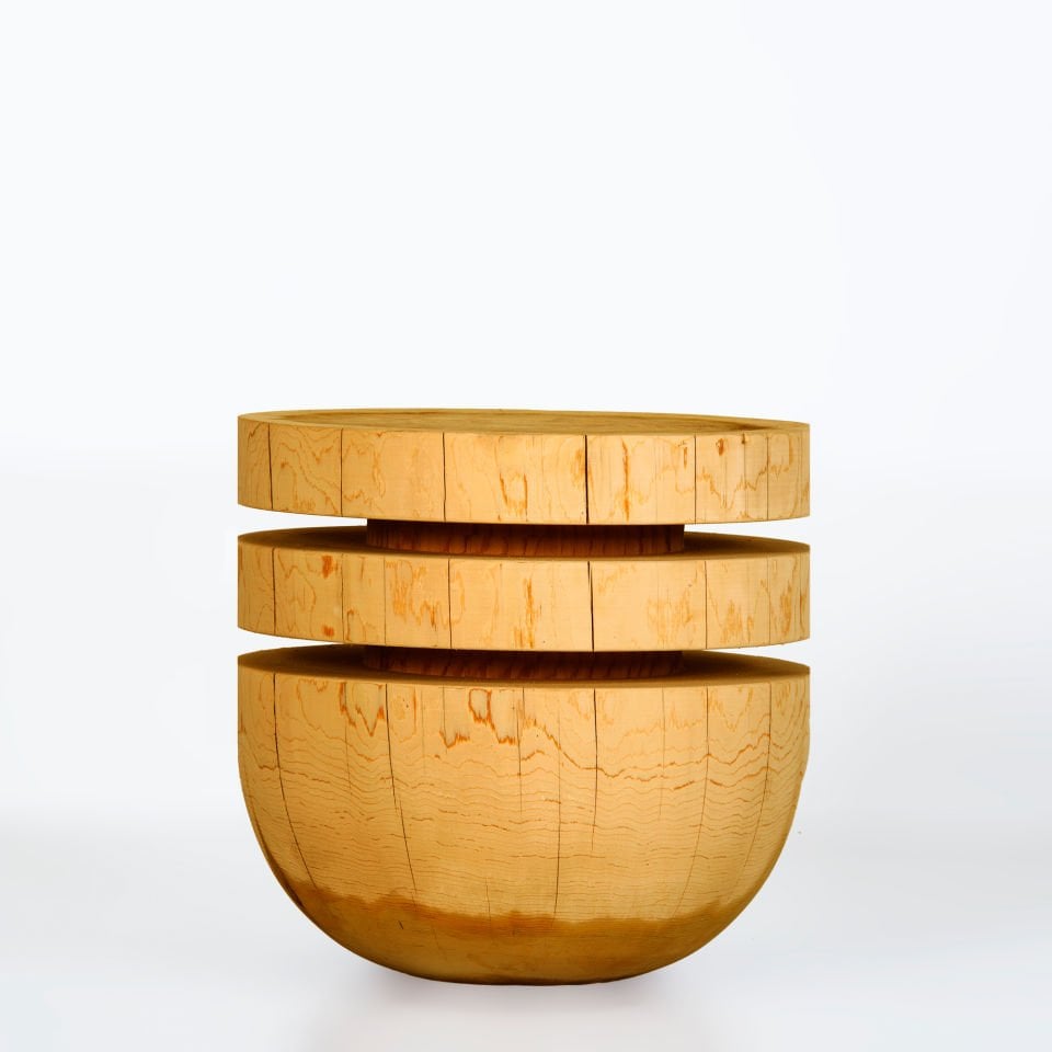 Ahşap Tabure – BOOKWORM Honey