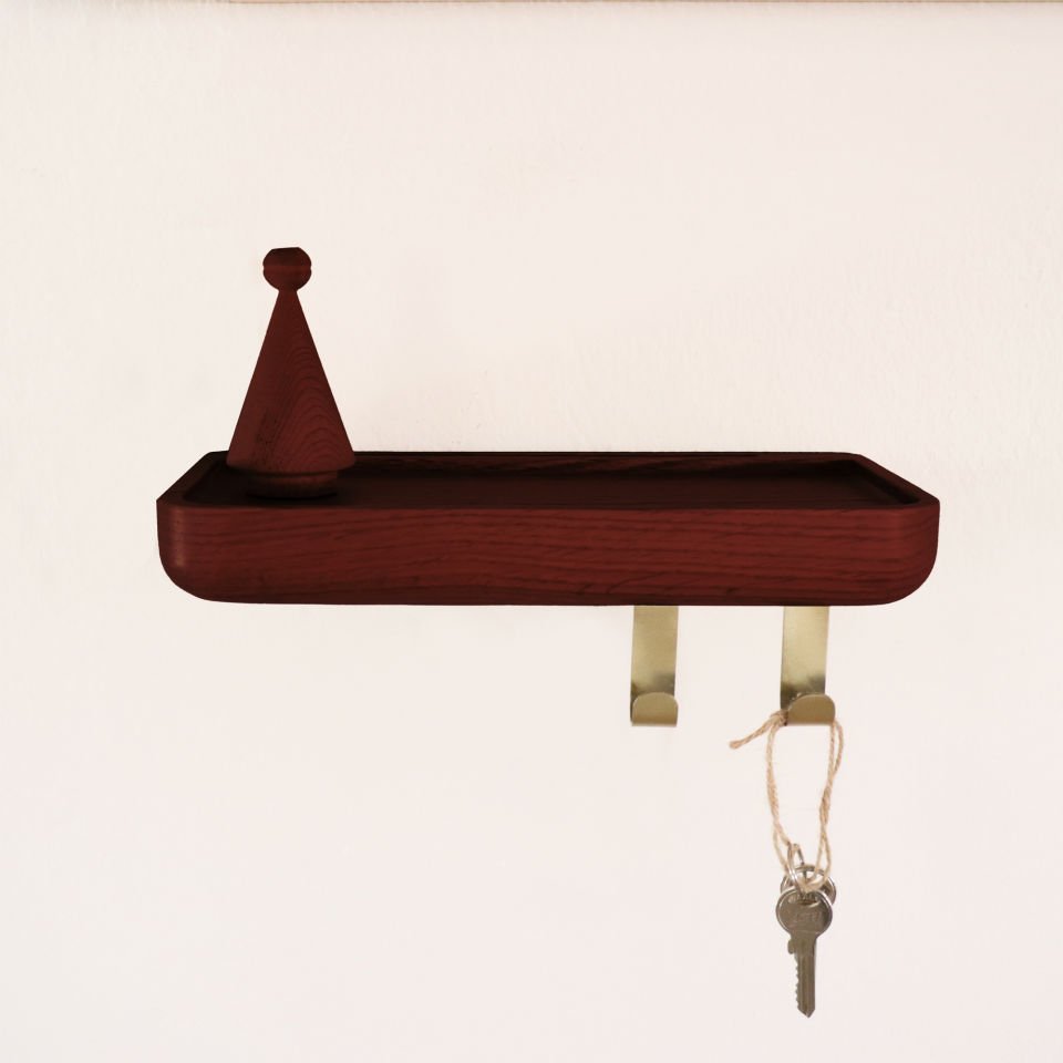 Ahşap Raf – Küçük Boy Forest