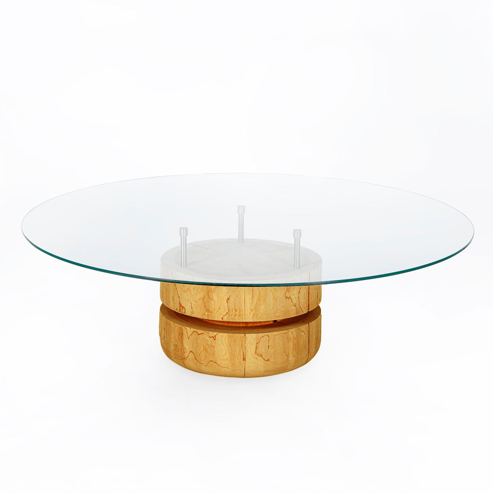 Ahşap Orta Sehpa – BOOKWORM Serisi Honey