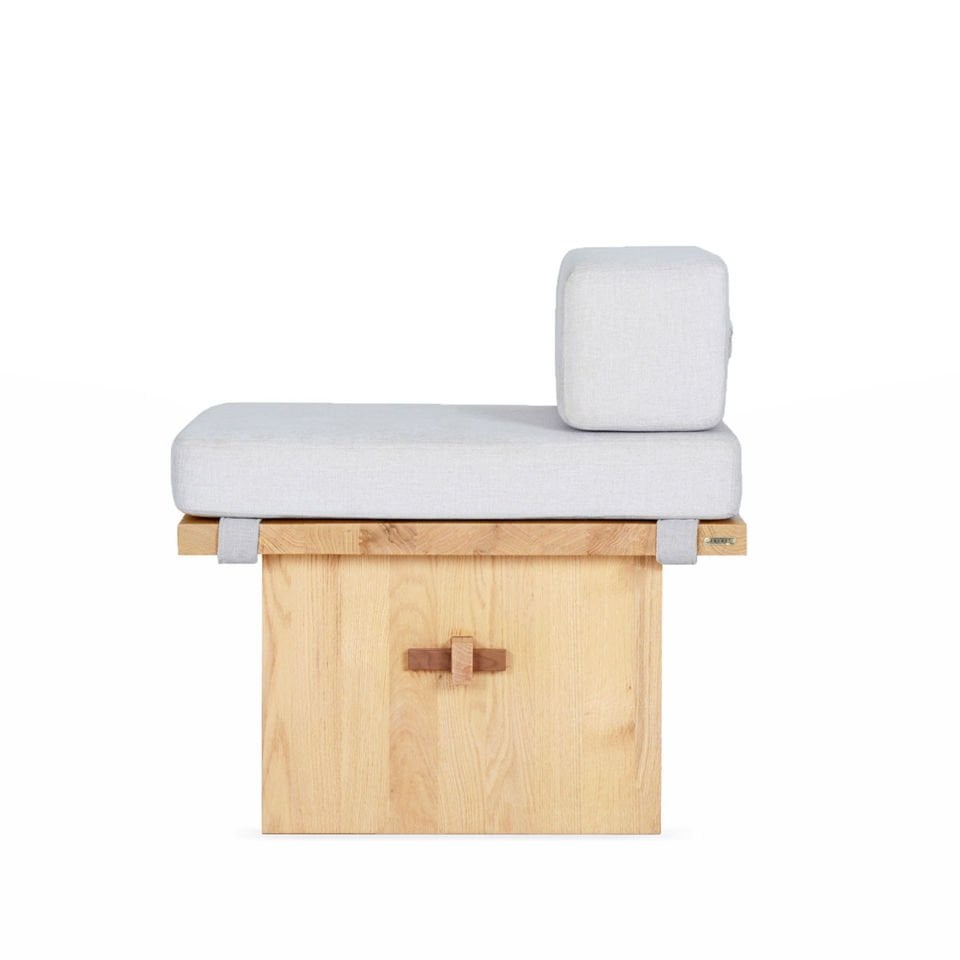 Ahşap Berjer – KAMA Serisi Raw