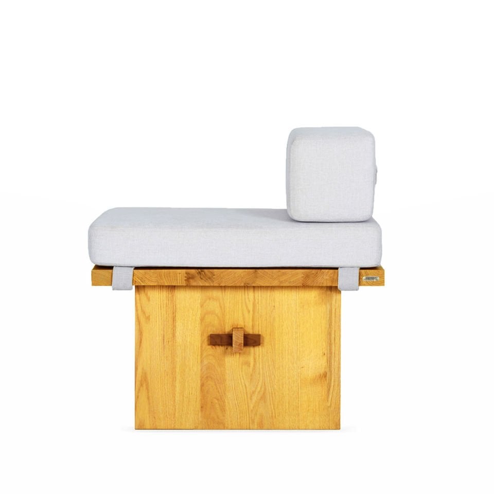 Ahşap Berjer – KAMA Serisi Honey