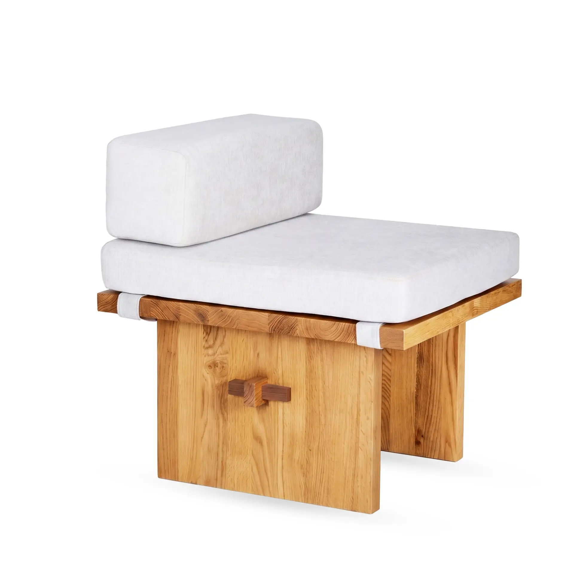 Ahşap Berjer – KAMA Serisi Honey