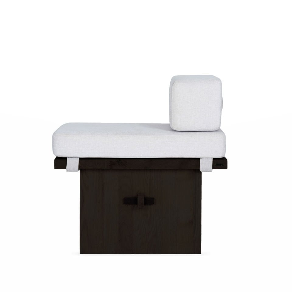 Ahşap Berjer – KAMA Serisi Dark