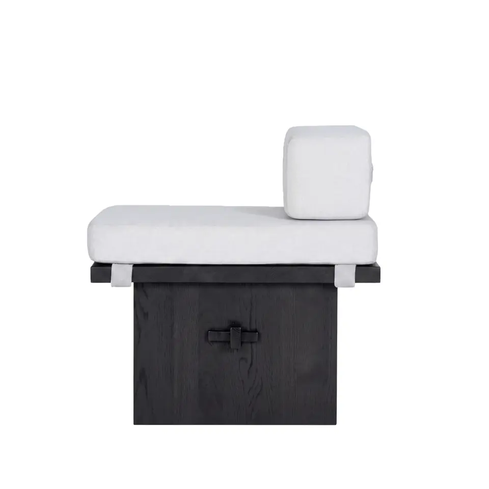 Ahşap Berjer – KAMA Serisi Black