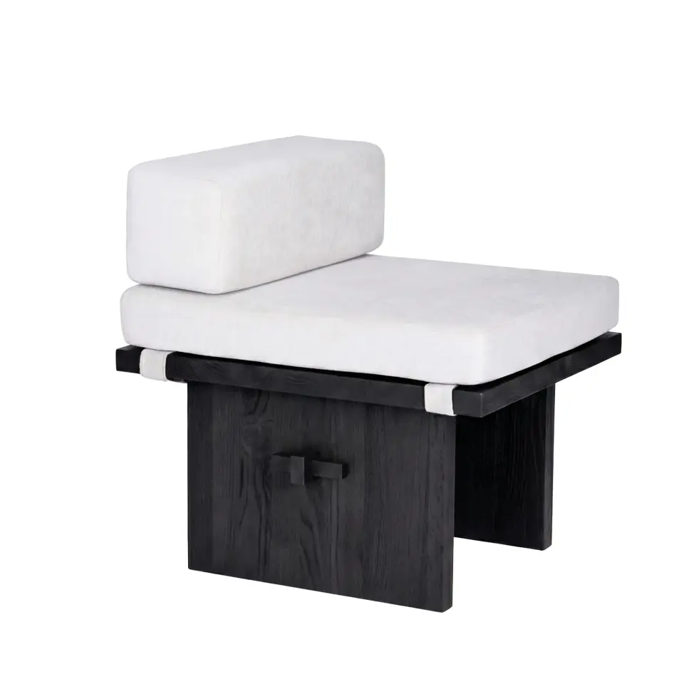 Ahşap Berjer – KAMA Serisi Black