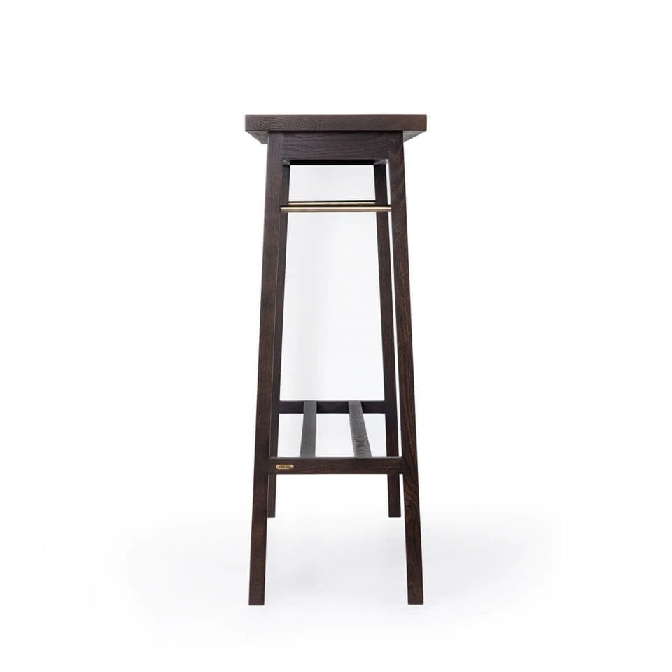 Ahşap Bar Masası – PI Serisi Dark