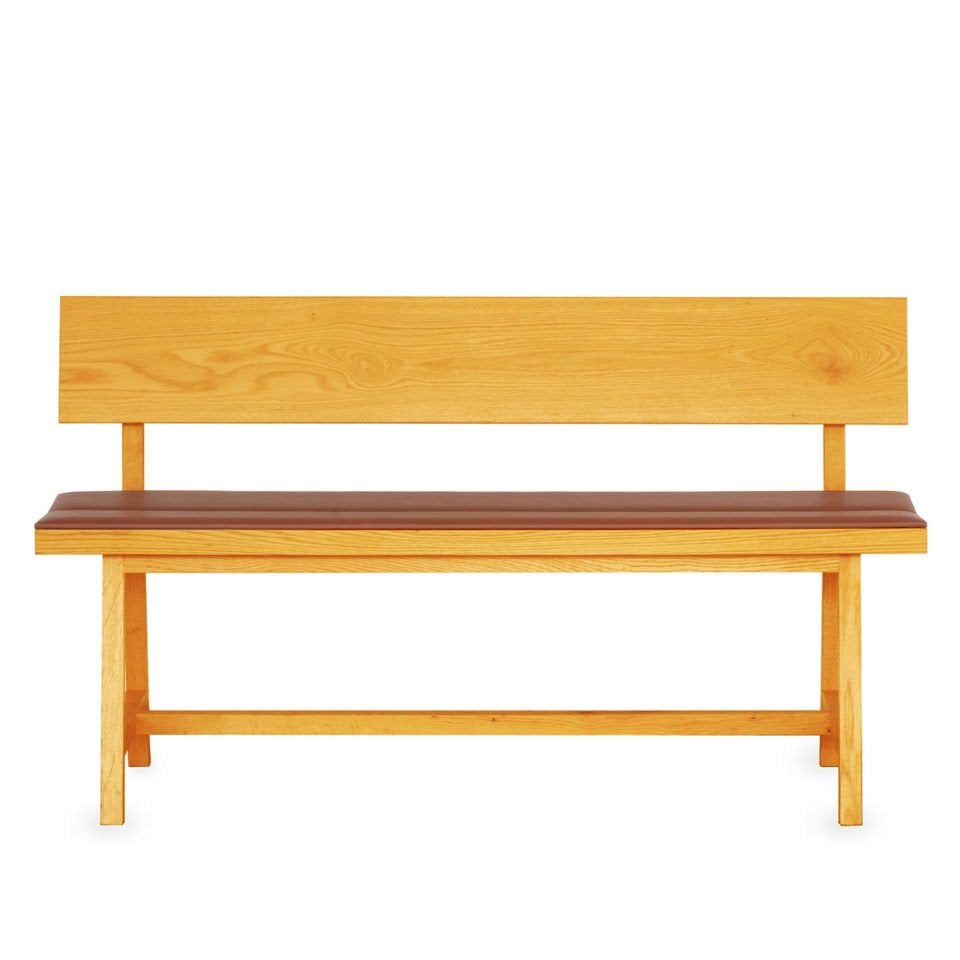 Ahşap Bank – PI Serisi, Döşemeli Honey