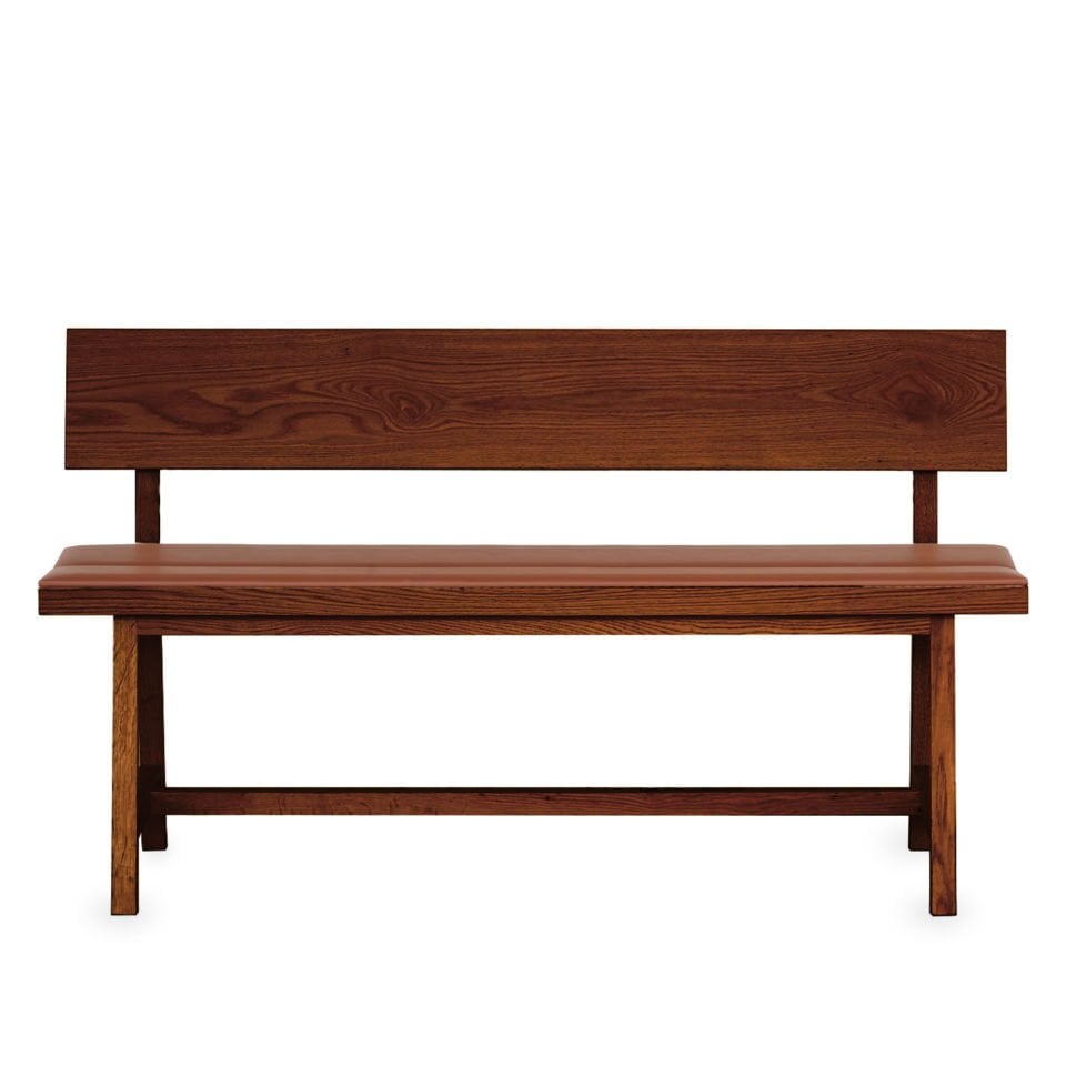 Ahşap Bank – PI Serisi, Döşemeli Forest