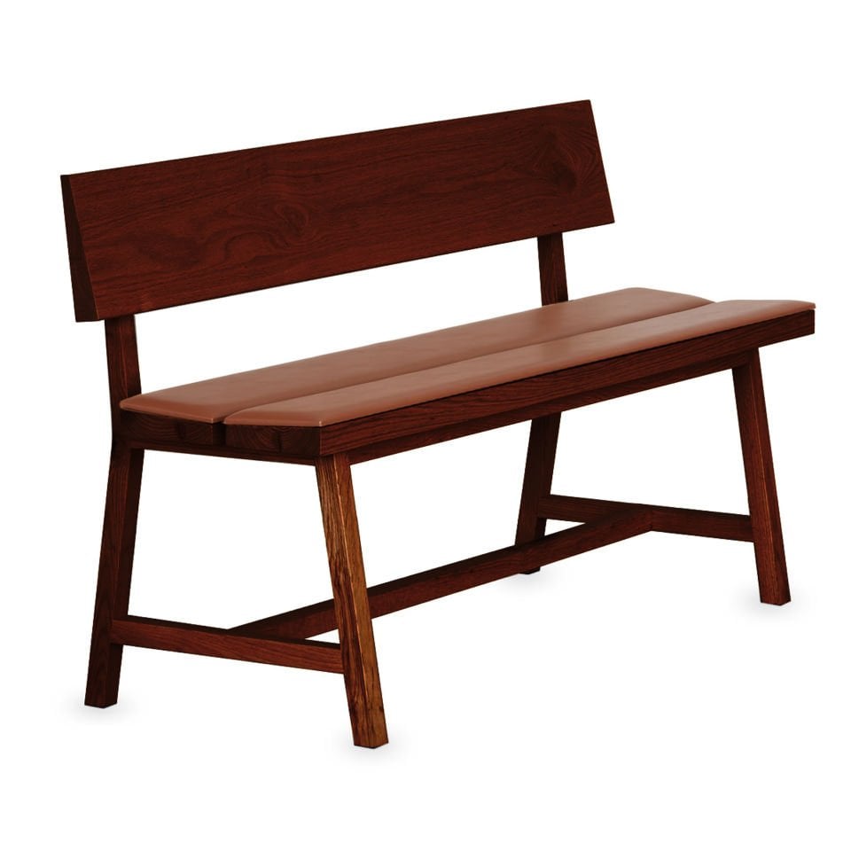 Ahşap Bank – PI Serisi, Döşemeli Forest