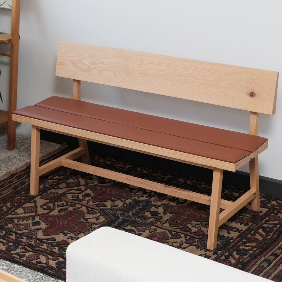 Ahşap Bank – PI Serisi, Döşemeli Raw