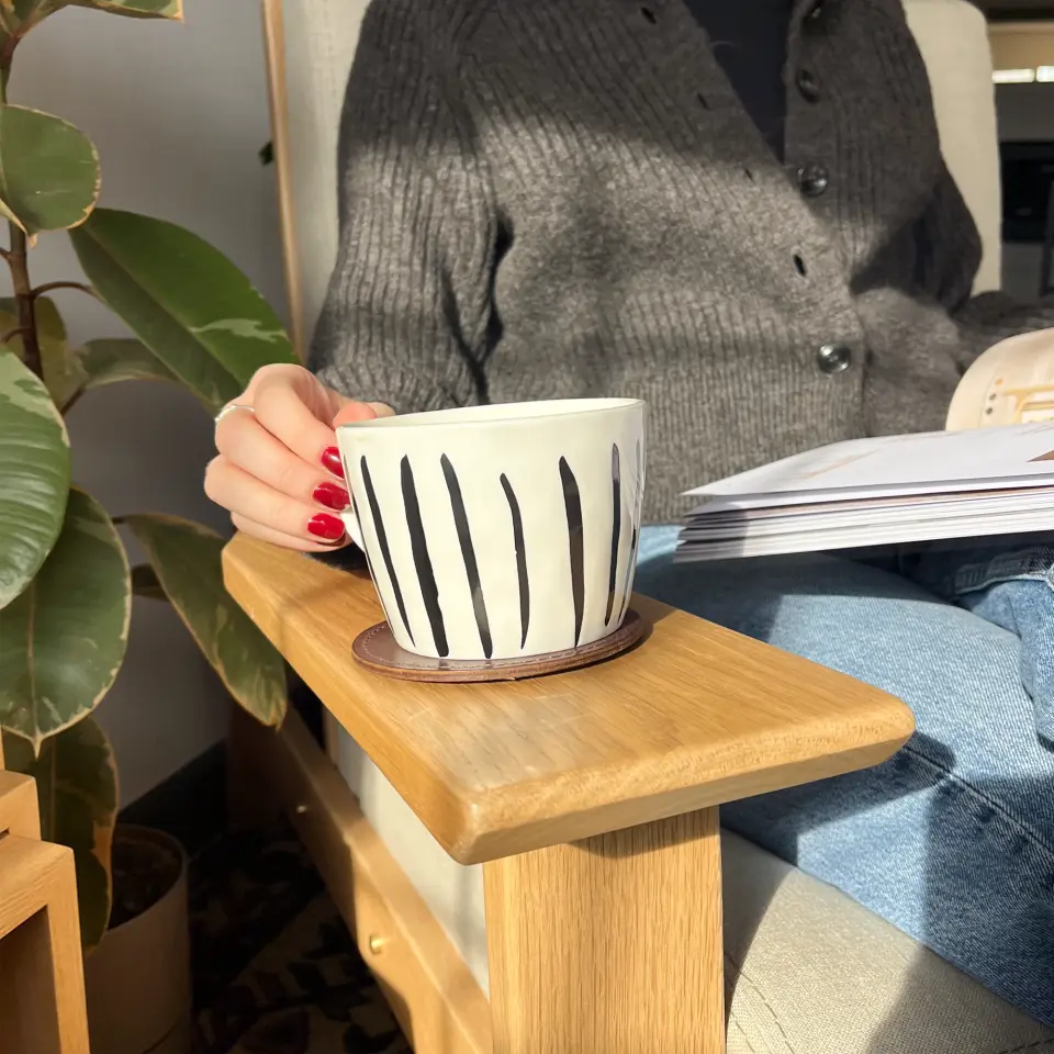 Ahşap Berjer - AKİTA Serisi, Meşe