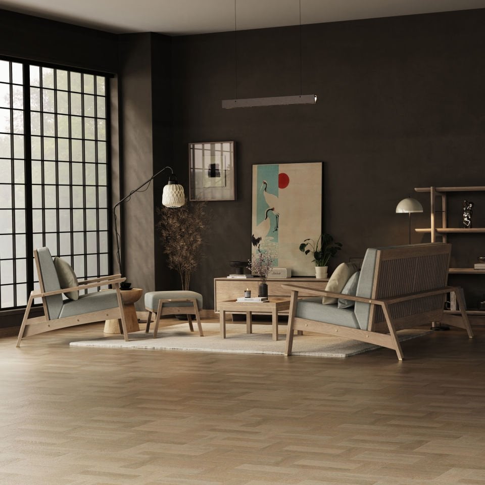 Ahşap Sedir - AKİTA Serisi, Meşe