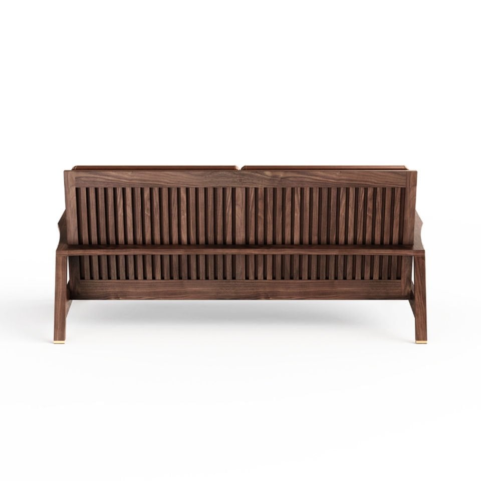 Ahşap Sedir - AKİTA Serisi, Ceviz