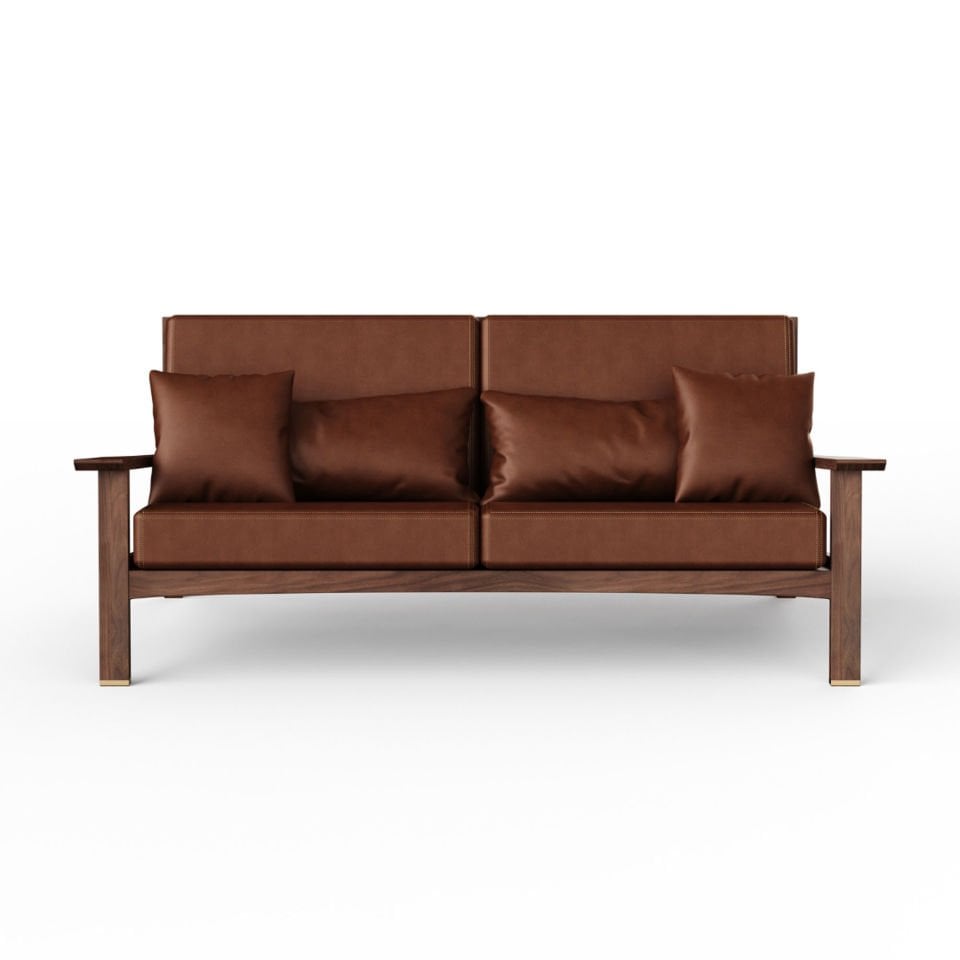 Ahşap Sedir - AKİTA Serisi, Ceviz