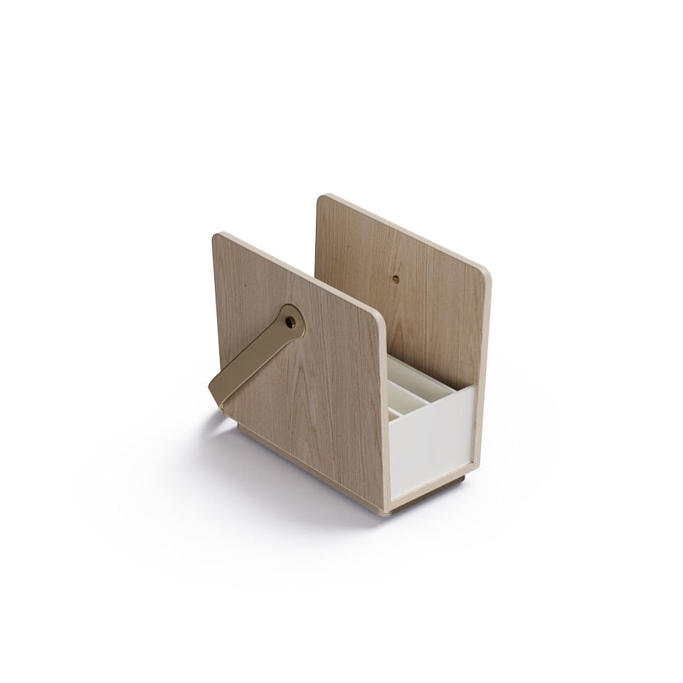 Ahşap Dergilik - SALON TRIO, Meşe