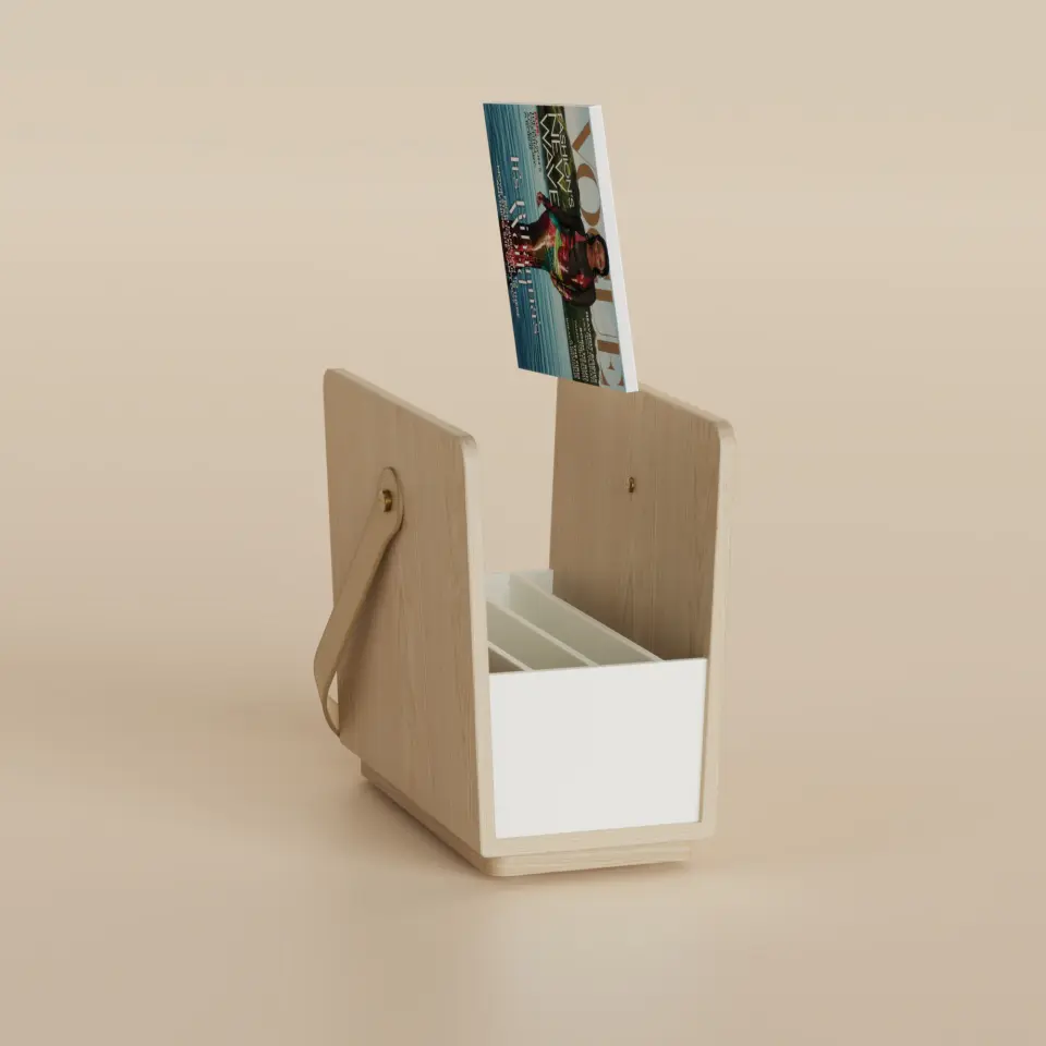 Ahşap Dergilik - SALON TRIO, Meşe