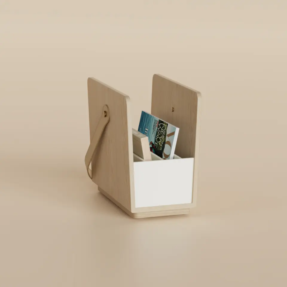 Ahşap Dergilik - SALON TRIO, Meşe