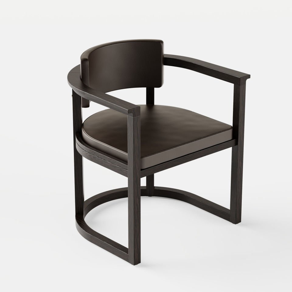 Ahşap Sandalye - DOCIA Serisi