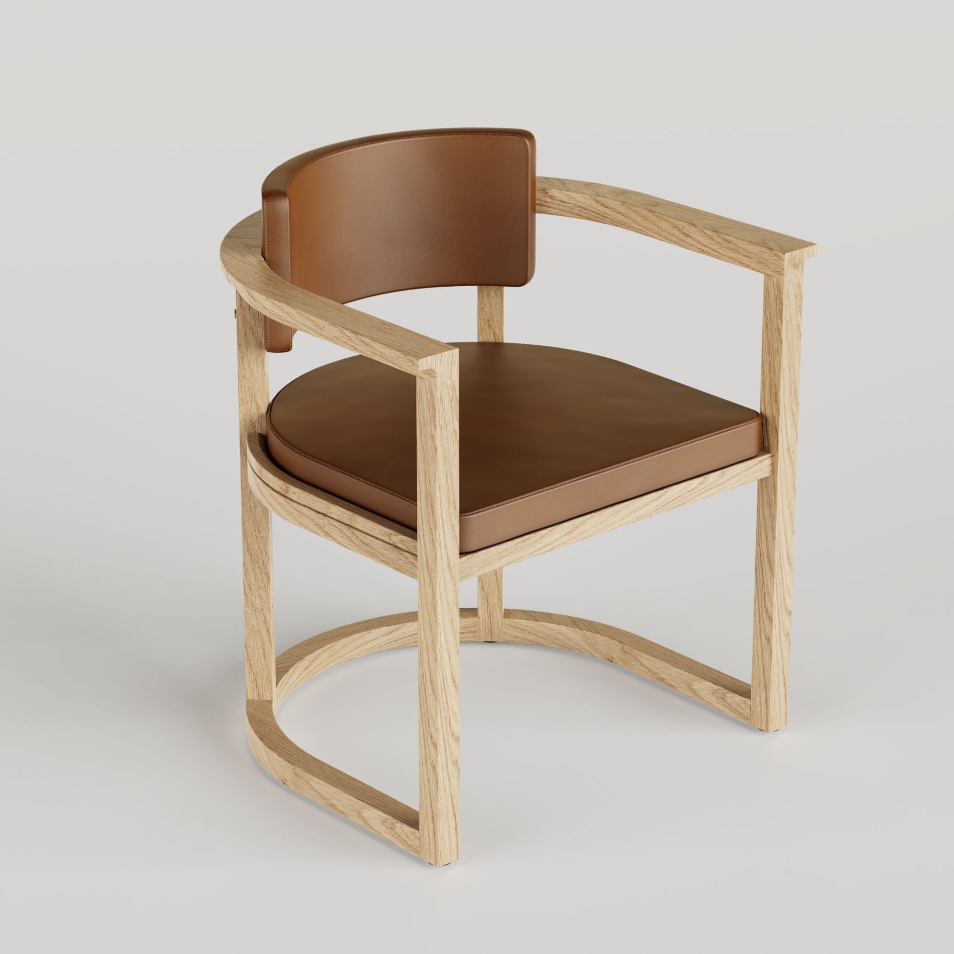 Ahşap Sandalye - DOCIA Serisi Raw