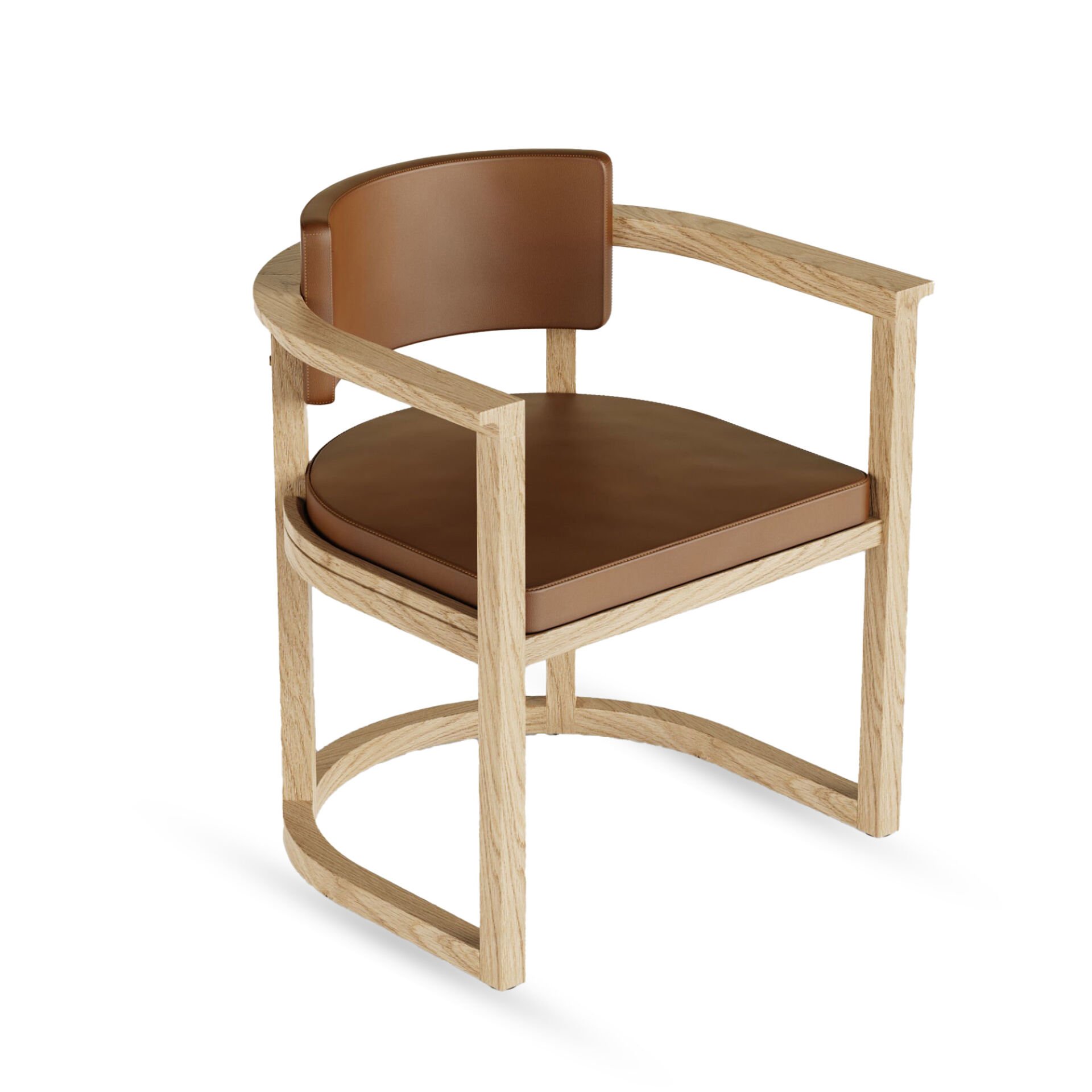 Ahşap Sandalye - DOCIA Serisi Raw