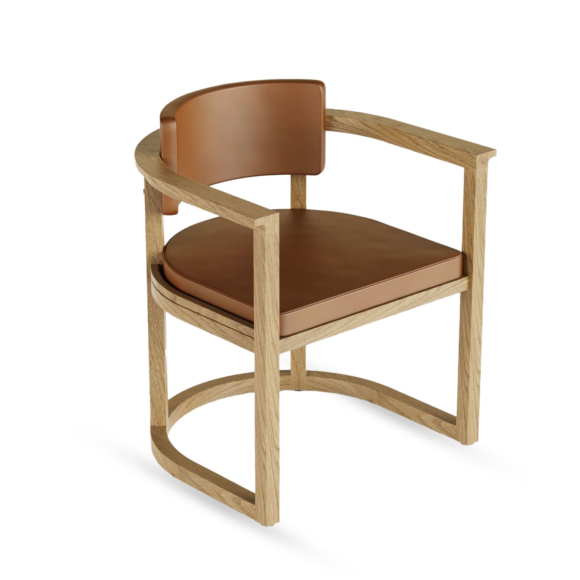 Ahşap Sandalye - DOCIA Serisi Honey