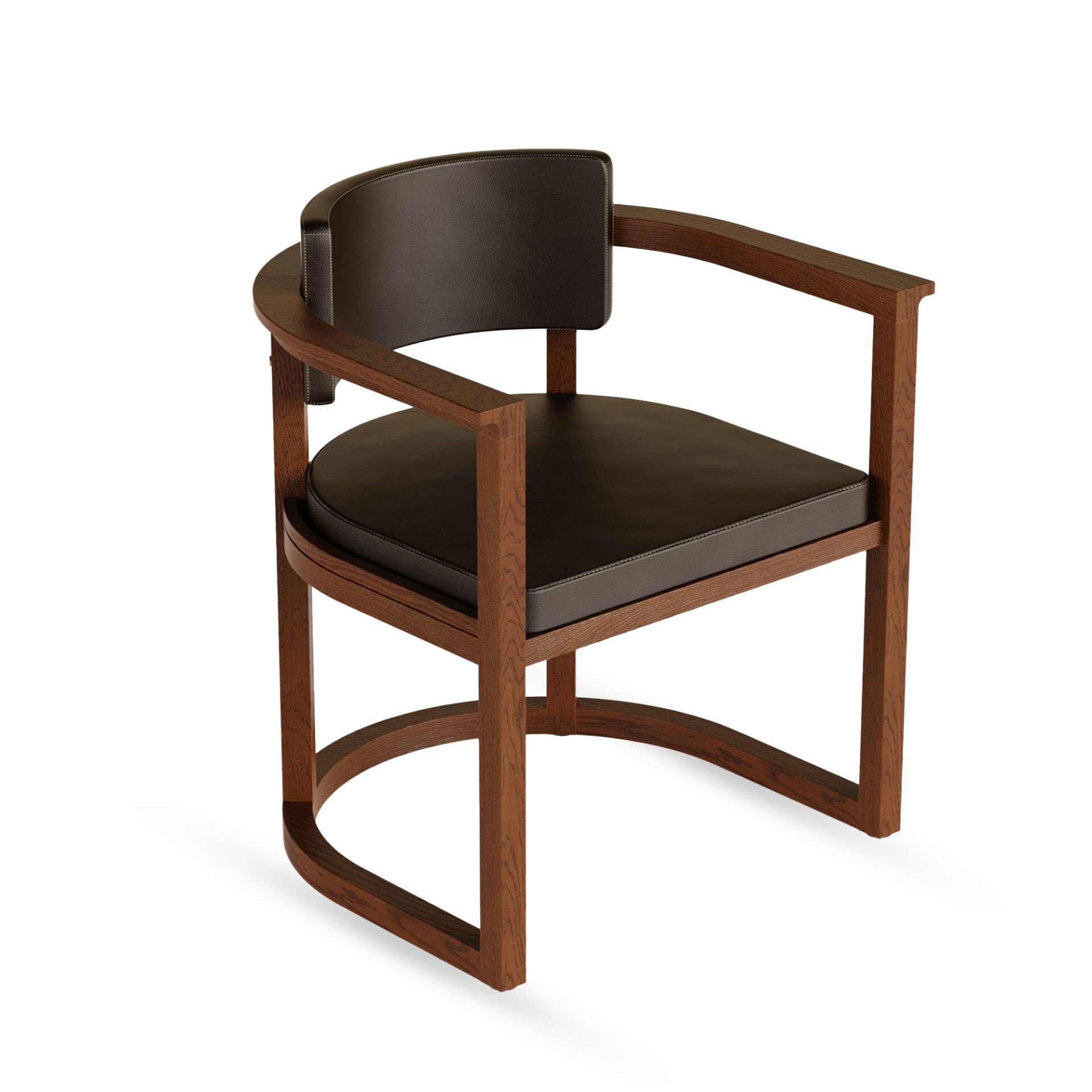 Ahşap Sandalye - DOCIA Serisi Forest