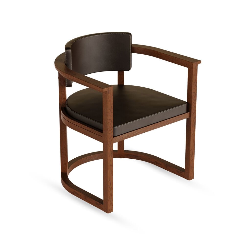 Ahşap Sandalye - DOCIA Serisi Forest