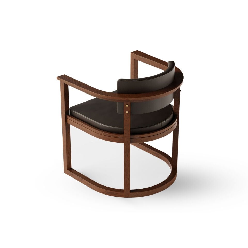 Ahşap Sandalye - DOCIA Serisi Forest