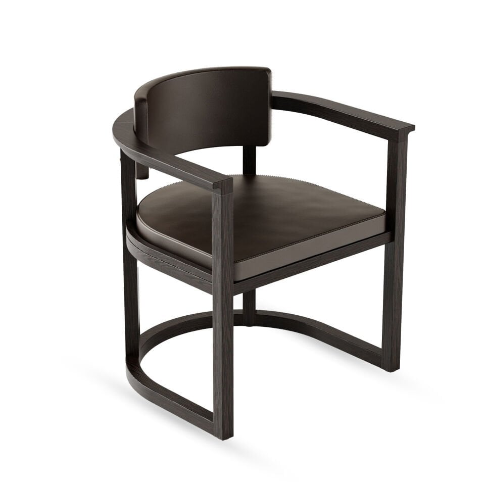 Ahşap Sandalye - DOCIA Serisi Black