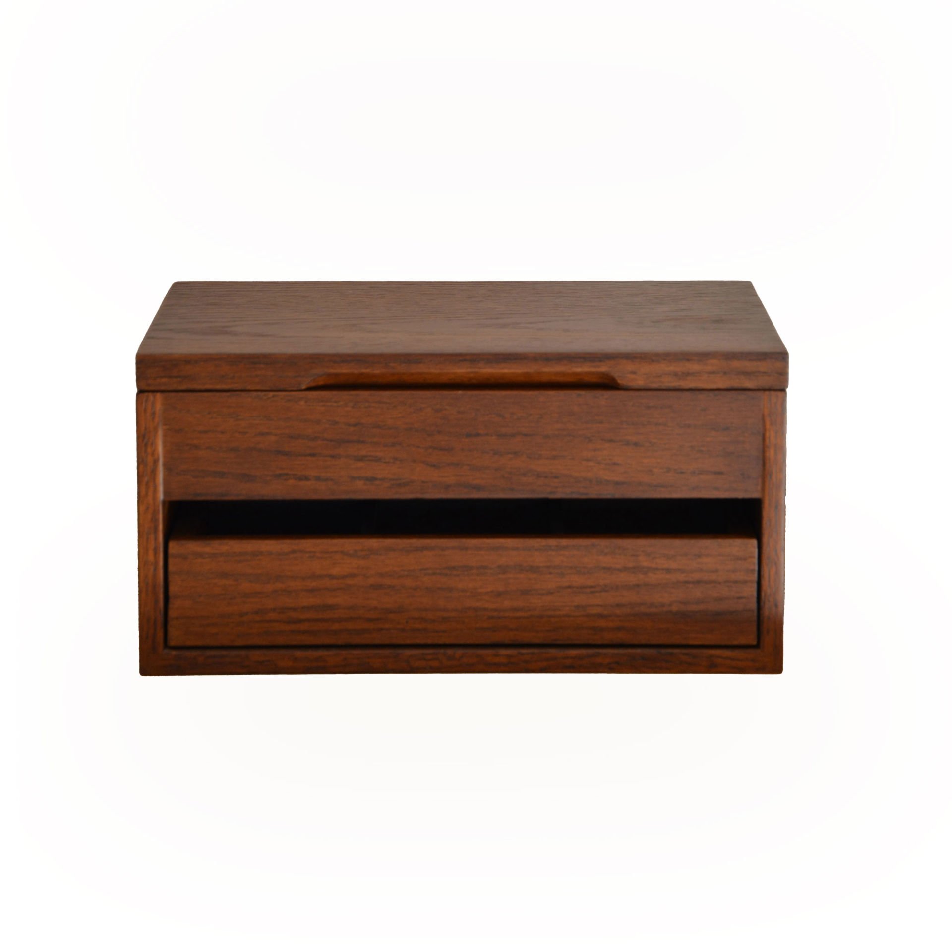 Aynalı Ahşap Organizer - PARAMARIBO Serisi