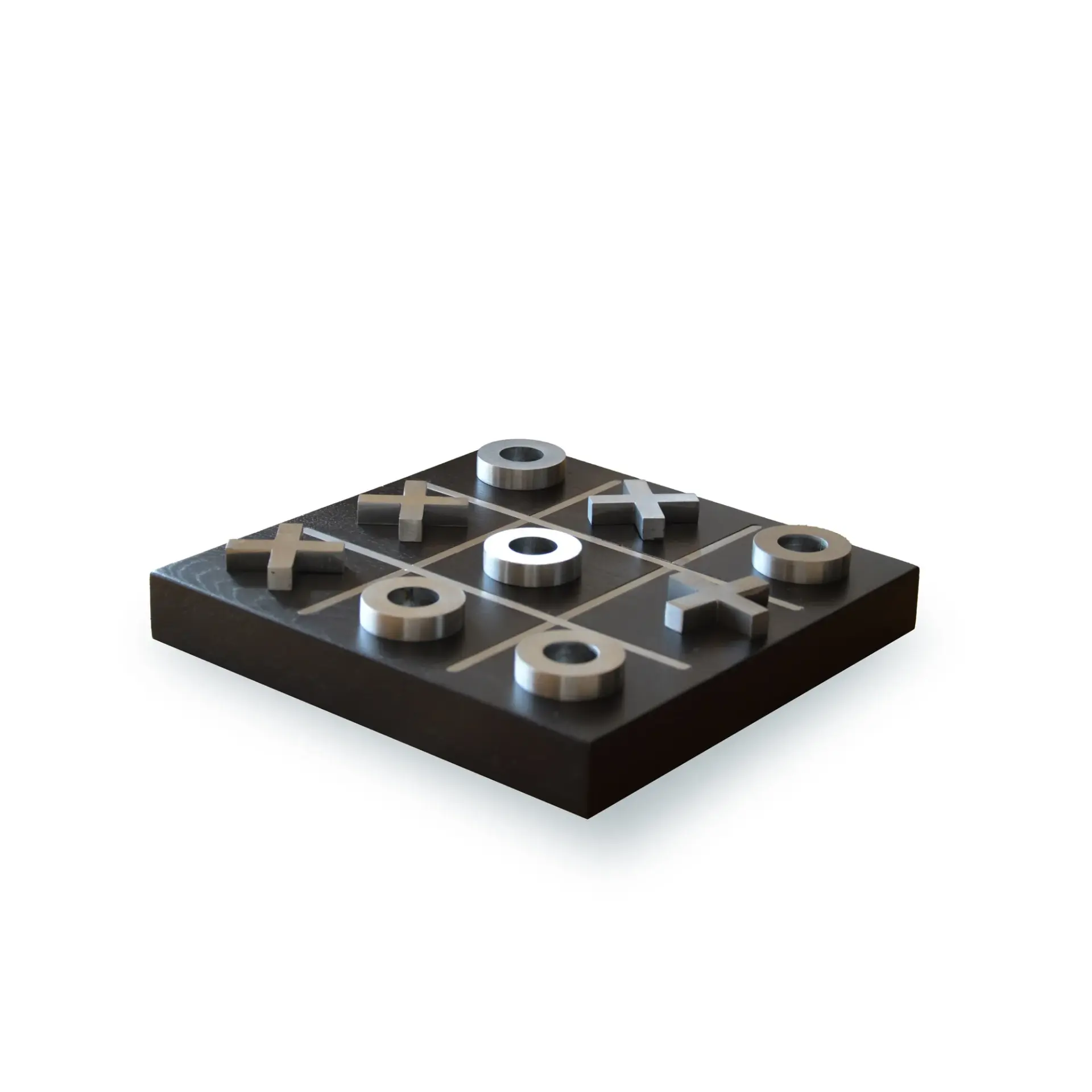 Masif Ahşap XOX - Dekoratif Oyun Tablası