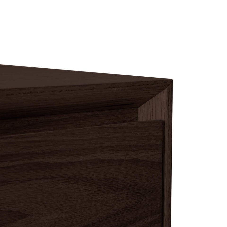 Ahşap TV Ünitesi – BEAM Serisi Dark