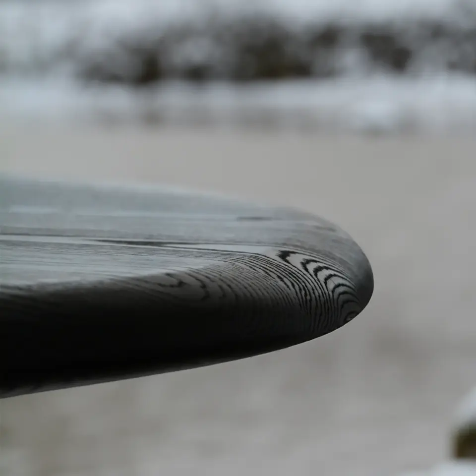 Ahşap Orta Sehpa Seti - LAGOON Serisi Dark