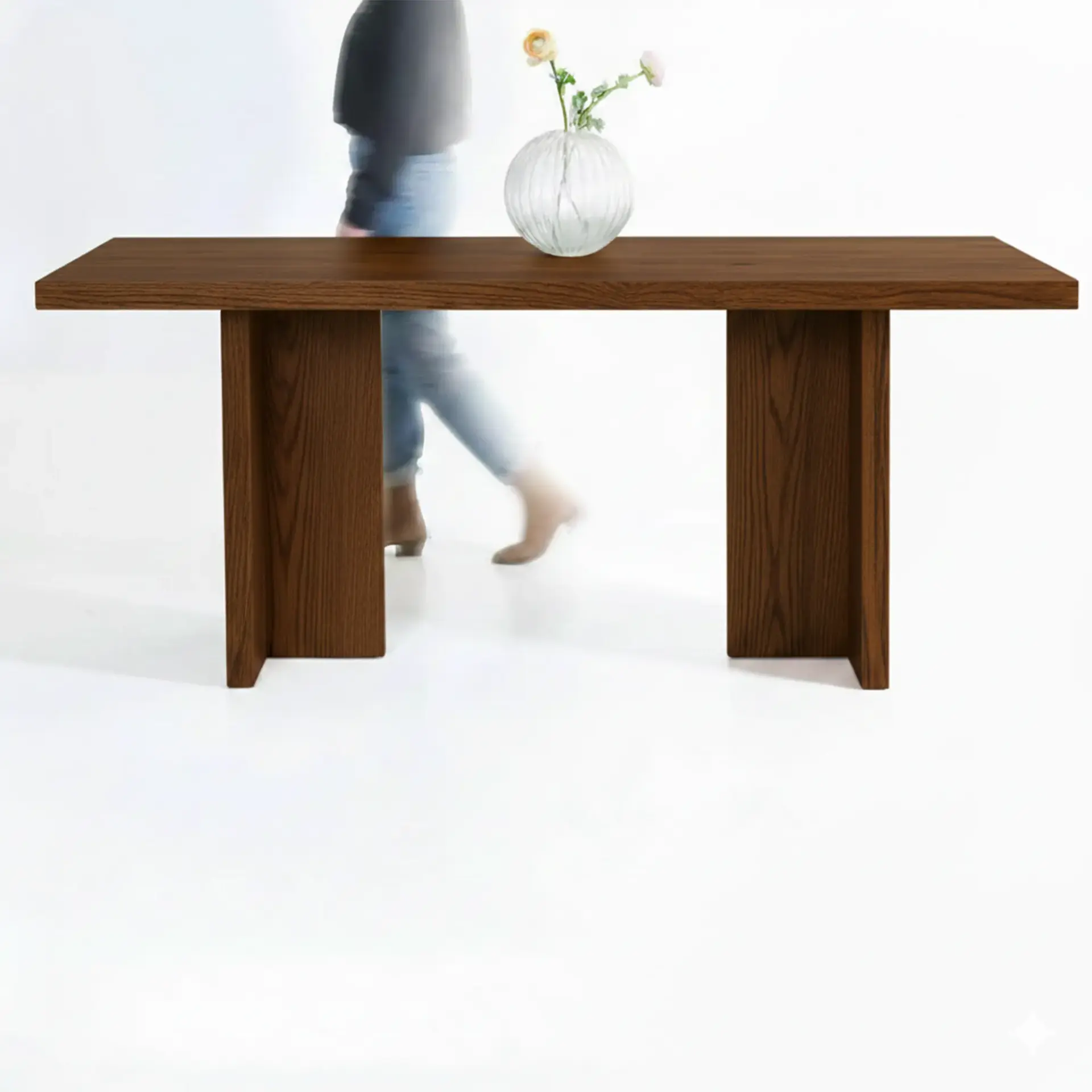 Masif Meşe Masa – BEAM Serisi Forest