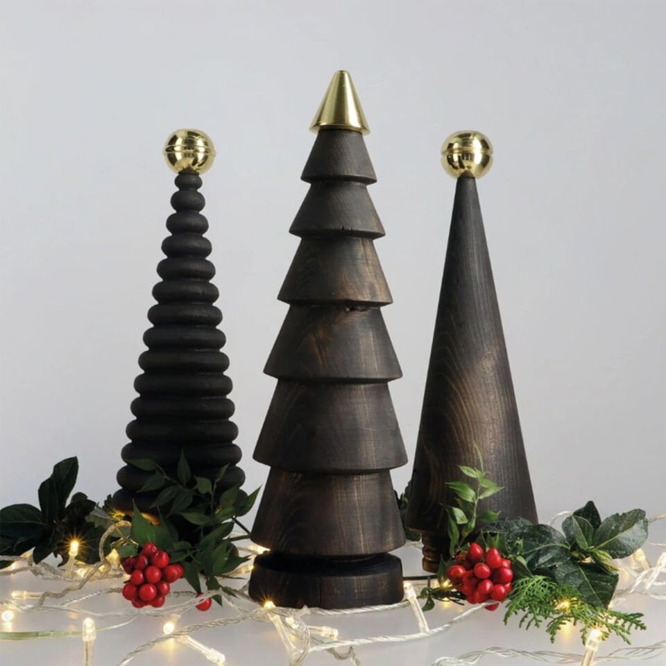 Büyük Boy Yılbaşı Ağacı Seti Dark - PİRİNÇ